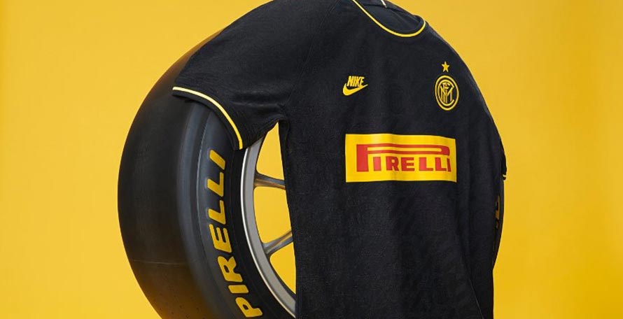 Pirelli Sponsored Inter Milan 19/20 Third-Away Jersey