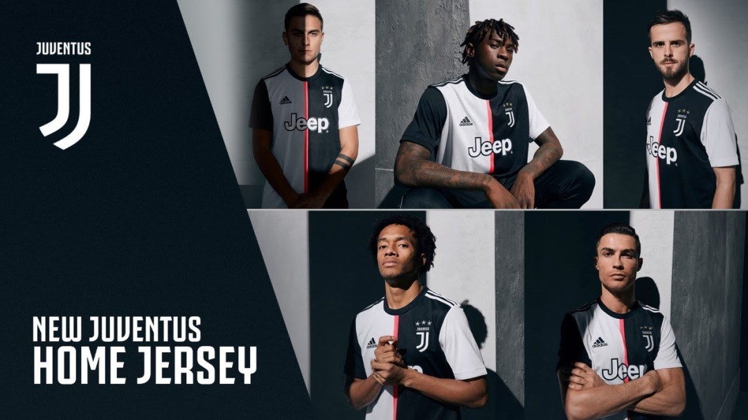 Juventus 19/20 Home Jersey Banner