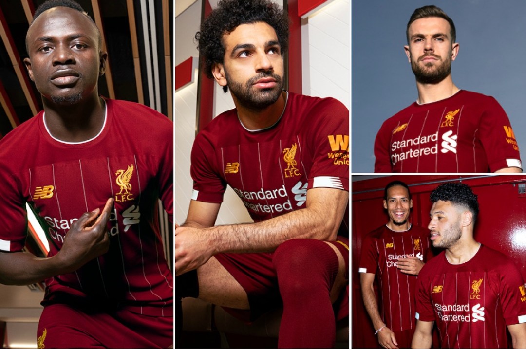 Liverpool Players Soccer jersey