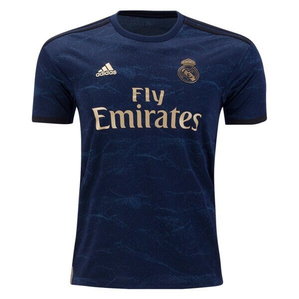 Real Madrid Away Navy Jersey 19-20