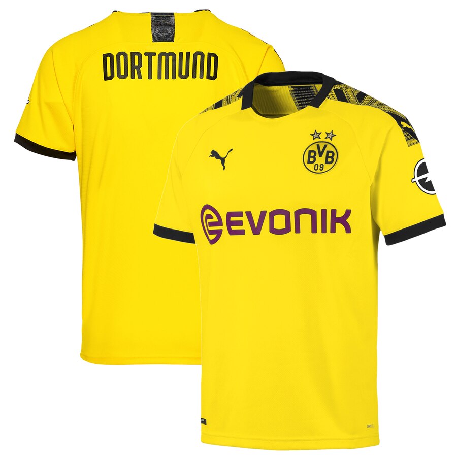 Borussia Dortmund 19/20 Home Soccer Jersey