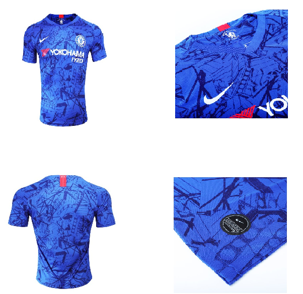 Chelsea Blue Home Jersey