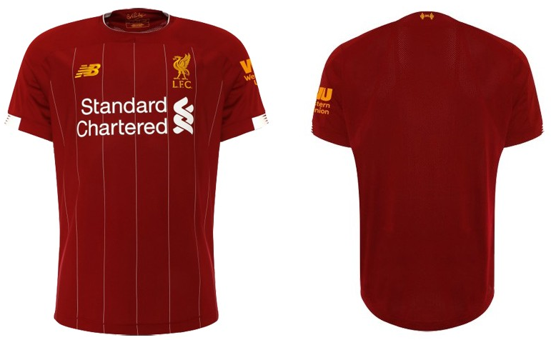 Liverpool Home Red Jersey