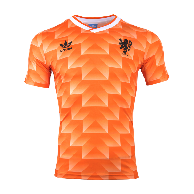 Netherlands Retro Soccer Jersey