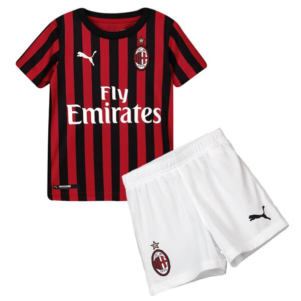 AC Milan Home Children Kits