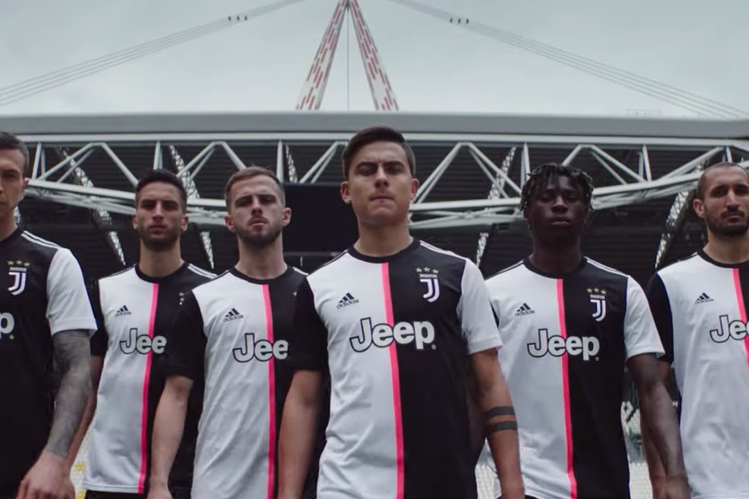 Juventus Key Players Flaunting Their 19-20 Home Kit