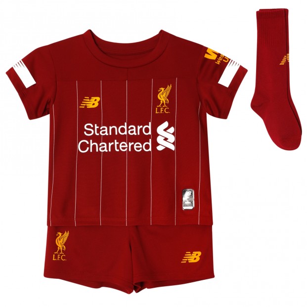 Liverpool Kids Home Kit 2019/20 (Jersey + Short + Socks)