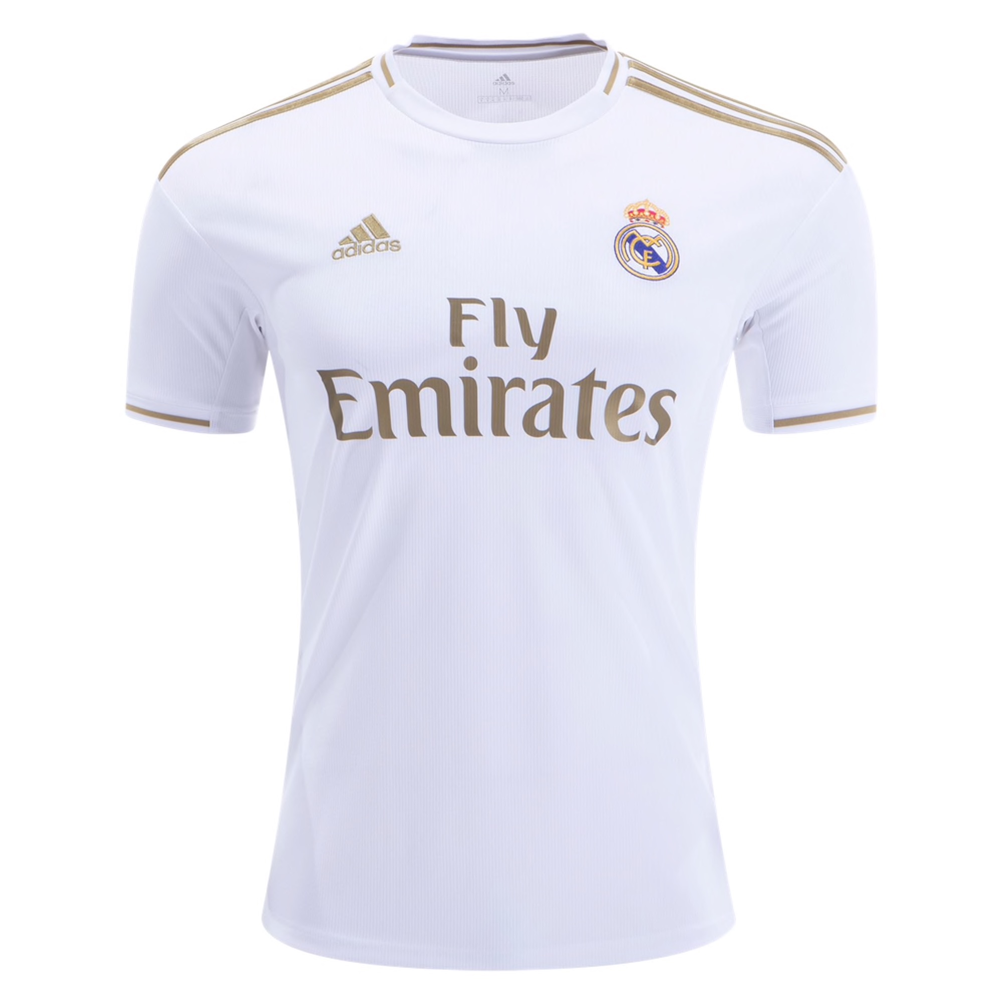 Real Madrid 19/20 Home Jersey by Adidas