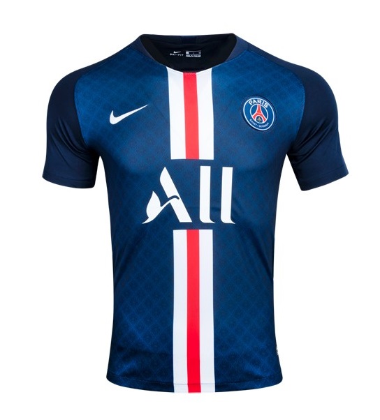 Paris Saint Germain 19-20 Soccer Jersey