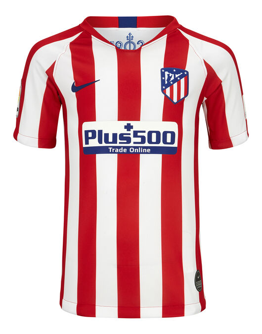 Atletico Madrid Red & White Soccer Jersey
