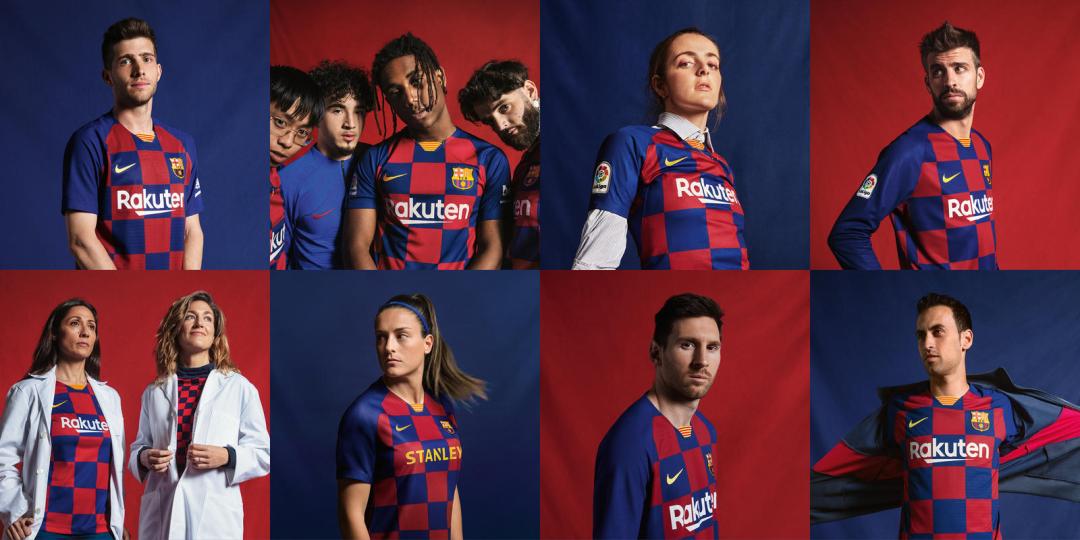 FC Barcelona 19-20 Home Football Shirt