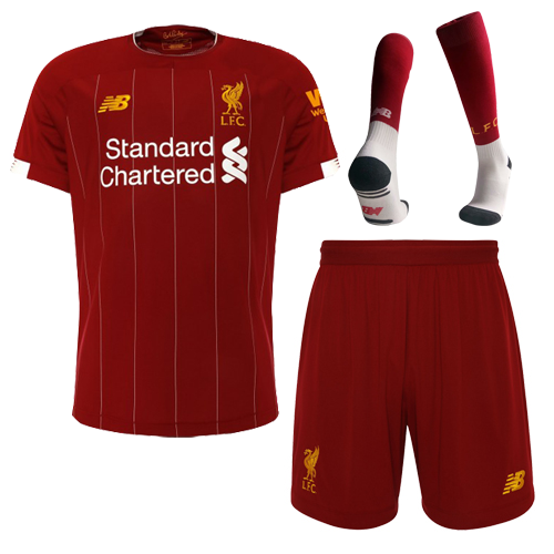 Liverpool 19-20 Home Football Kits
