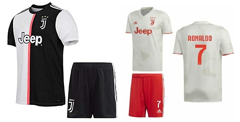 Juventus 19-20 Home/Away Cheap Soccer Kits