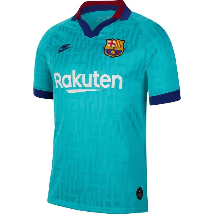 FC Barcelona 19-20 Third-Away Soccer Jersey