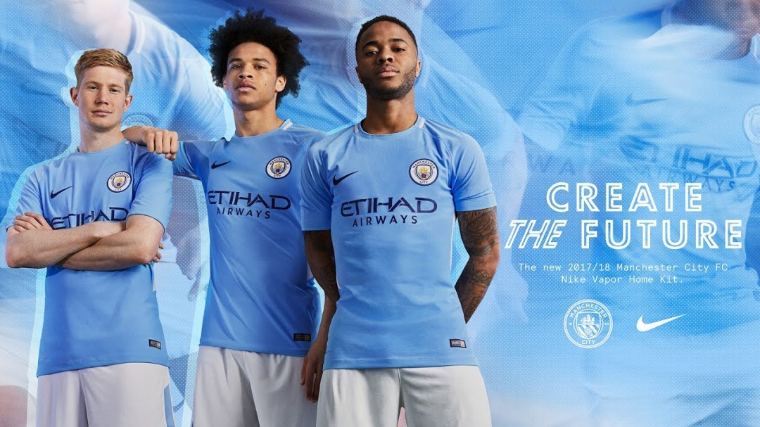 Manchester City Home Blue Shirt 2019-2020