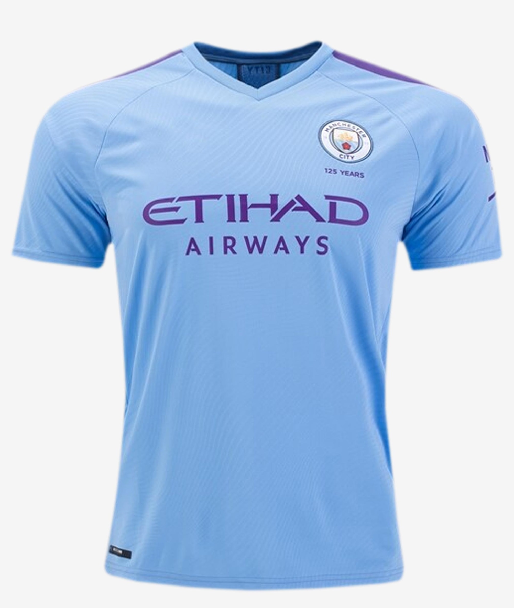 Manchester City Home Blue Shirt 2019-2020