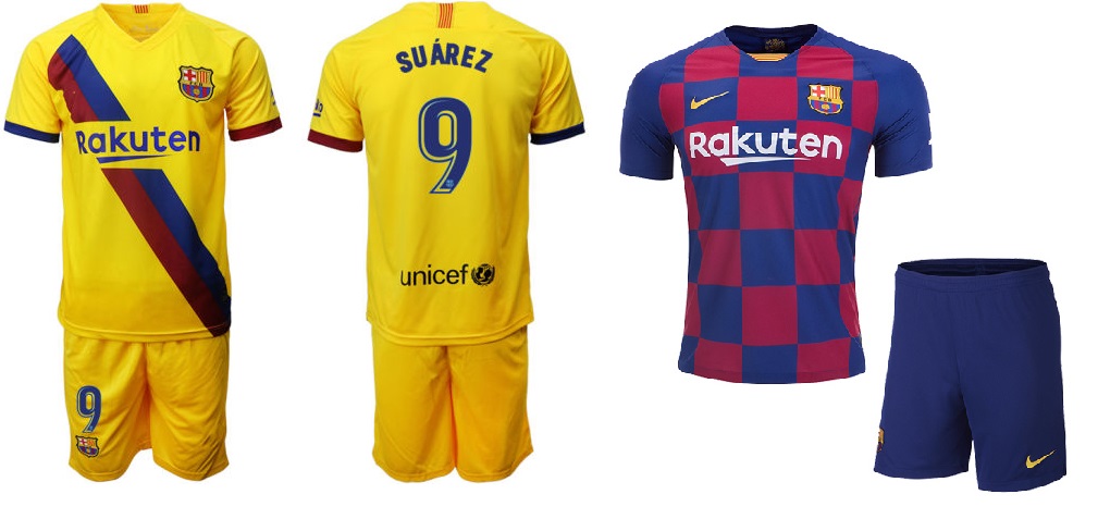 FC Barcelona 19-20 Home/Away Cheap Football Kits
